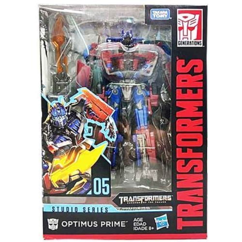 Hasbro Studio Series 05 Voyager Transformers Optimus Prime Action Figure for sale online